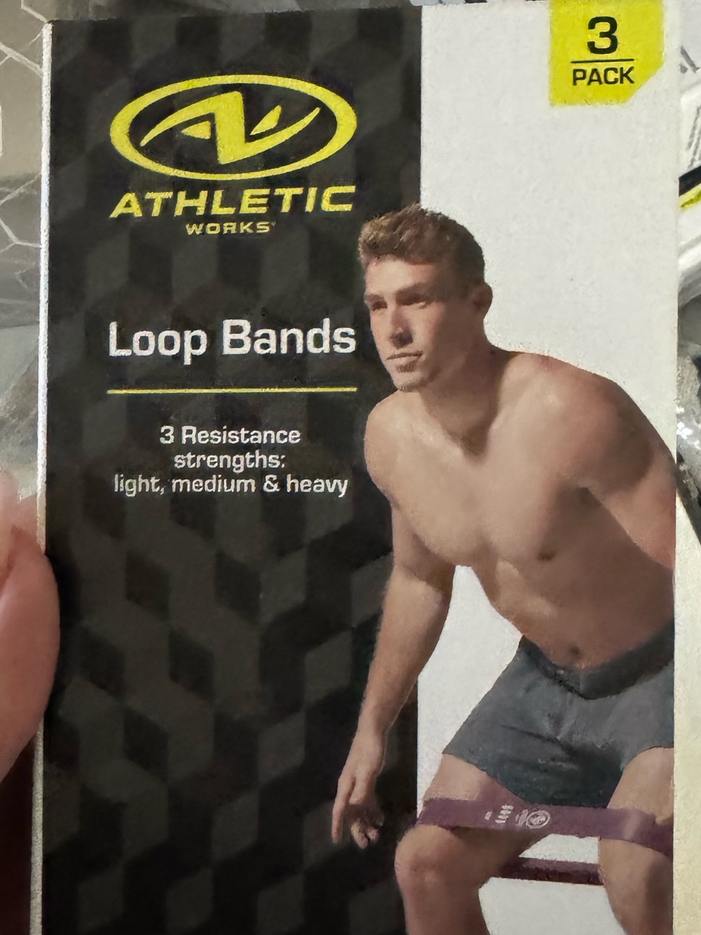 Athletic Works Loop Bands - Purple Resistances bands